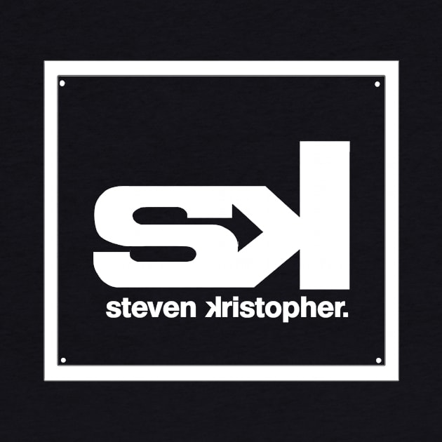 Steven Kristopher Official Logo (White) by StevenKristopher